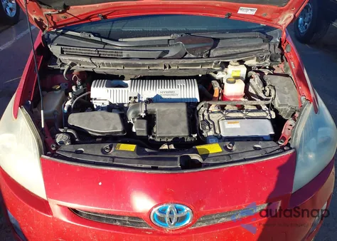 2011 Toyota Prius Two from USA, damaged, VIN JTDKN3DU5B1477688